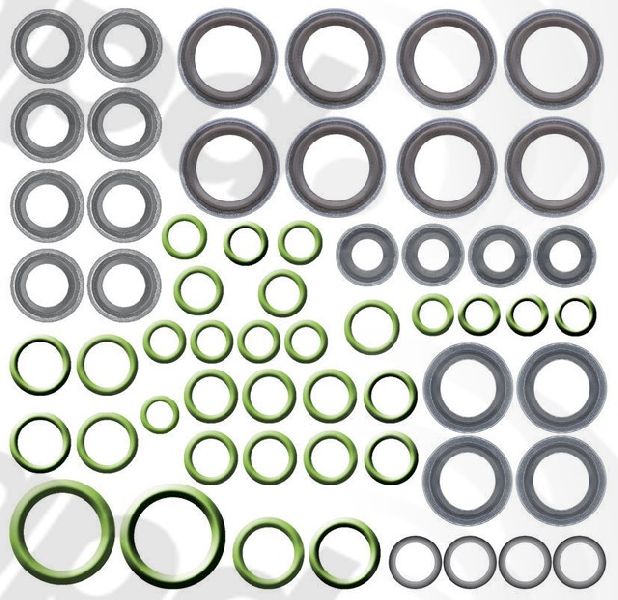 A/C System O-Ring and Gasket Kit for 2005-2013 Chevrolet Equinox (Global Parts 1321328)