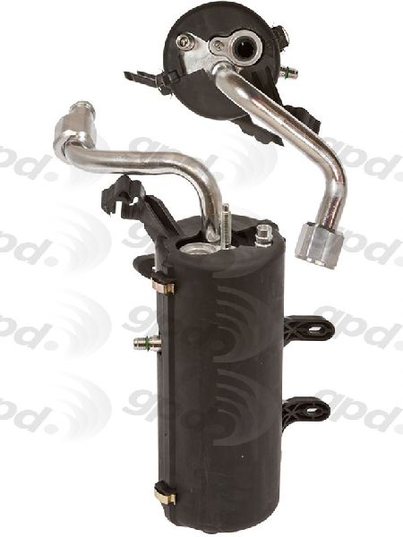 A/C Accumulator for 2007 Ford E-350 Super Duty (Global Parts 1411655)