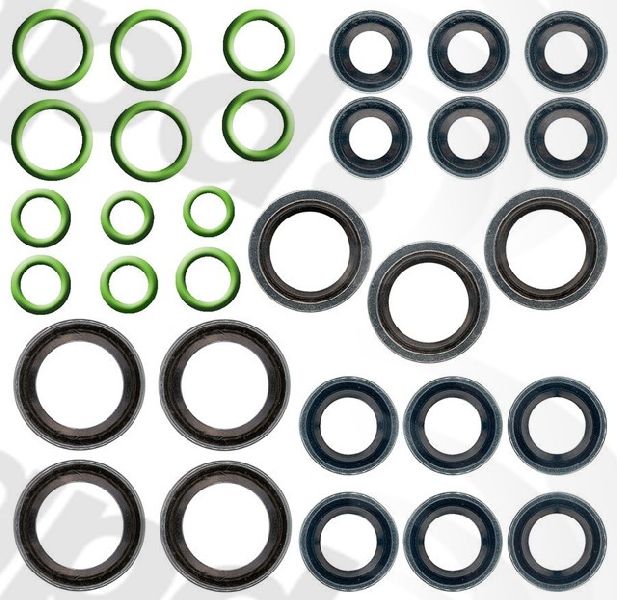 A/C System O-Ring and Gasket Kit for 2017-2022 Tesla 3 (Global Parts 1321337)