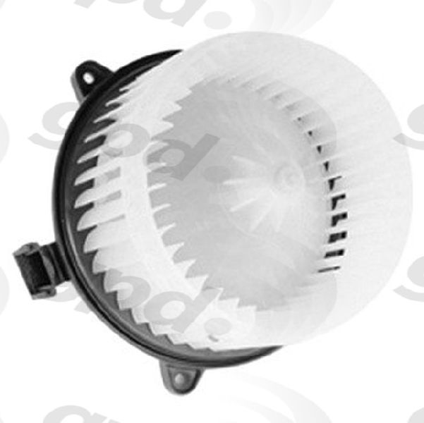 HVAC Blower Motor - Front for 2010-2016 Cadillac SRX (Global Parts 2311439)