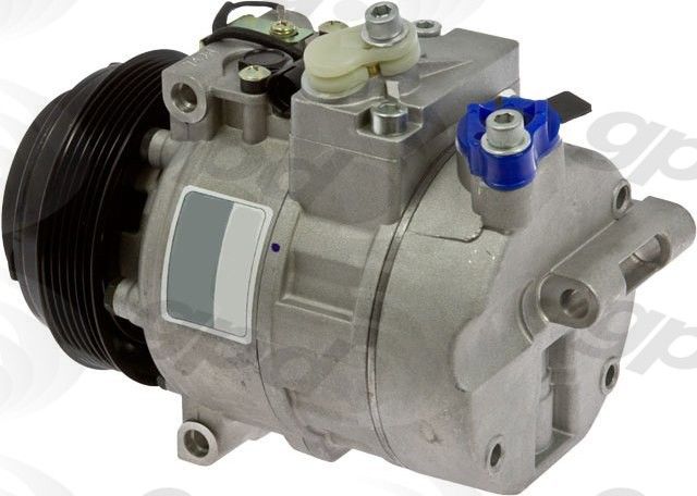 A/C Compressor for 1996-2000 Mercedes-Benz C280 (Global Parts 6511631)