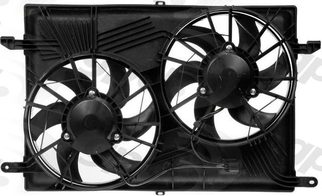 Engine Cooling Fan Assembly (Global Parts 2811643)