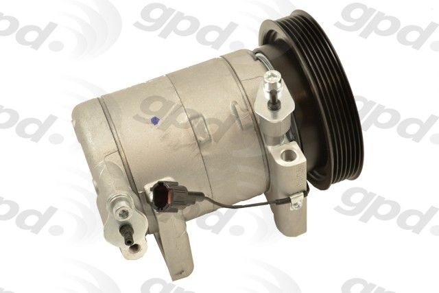 A/C Compressor for 2000-2006 Nissan Sentra (Global Parts 6511606)