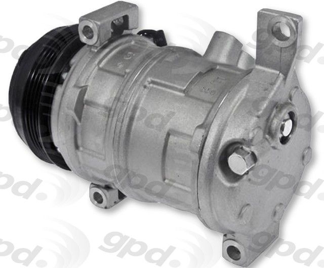 A/C Compressor for 2000-2013 Chevrolet Silverado 1500 (Global Parts 6511414)