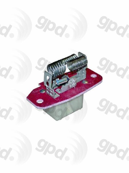 HVAC Blower Motor Resistor - Front for 2000-2005 Ford Excursion (Global Parts 1711745)