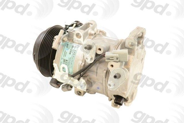 A/C Compressor for 2007-2011 Toyota Camry (Global Parts 6512308)