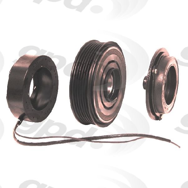 A/C Compressor Clutch for 1988-1996 Chevrolet Corvette (Global Parts 4321248)
