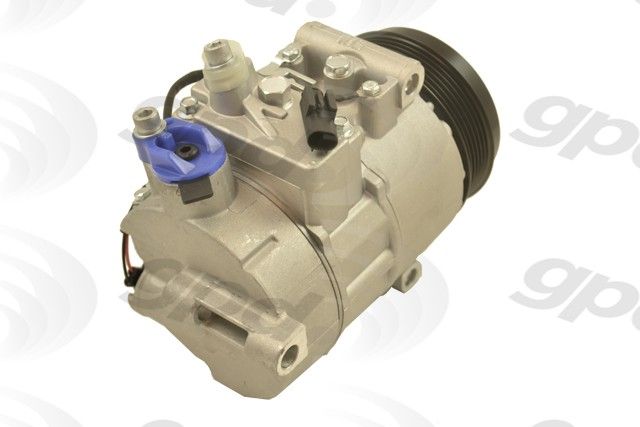 A/C Compressor for 2008-2009 Mercedes-Benz C230 (Global Parts 6512803)