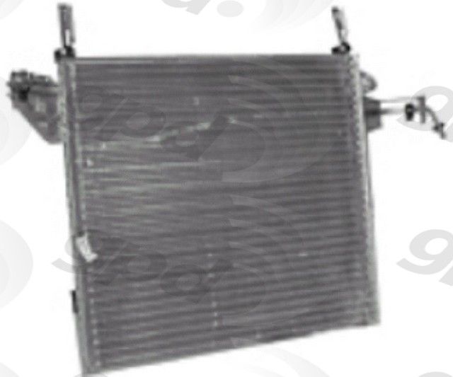 A/C Condenser for 1995-1997 Ford Explorer (Global Parts 4628C)
