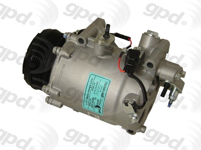 A/C Compressor for 2012-2015 Honda Civic (Global Parts 6512639)