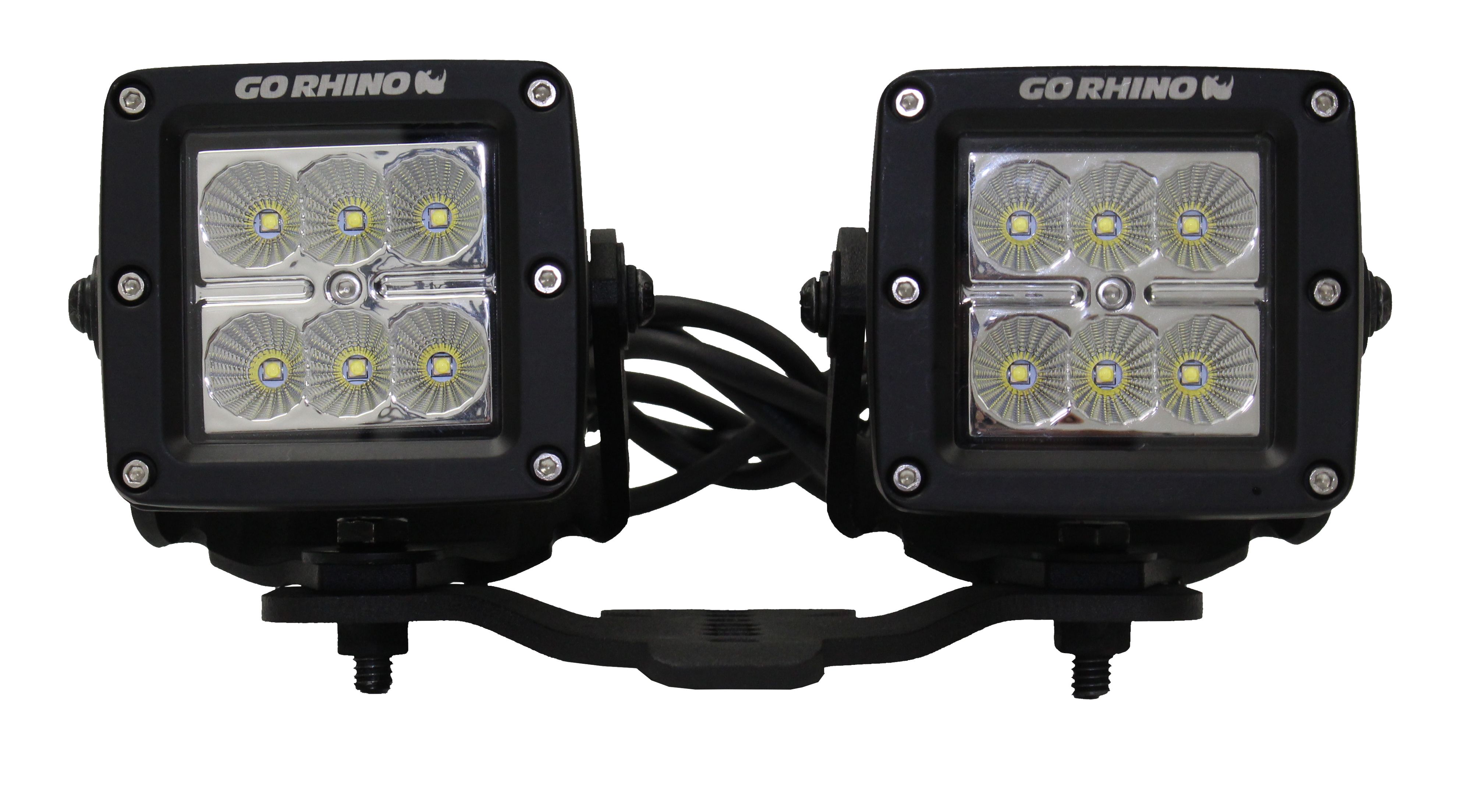 2025, 2024, 2023, 2022, 2021, 2020 Jeep Gladiator Driving Light Bracket