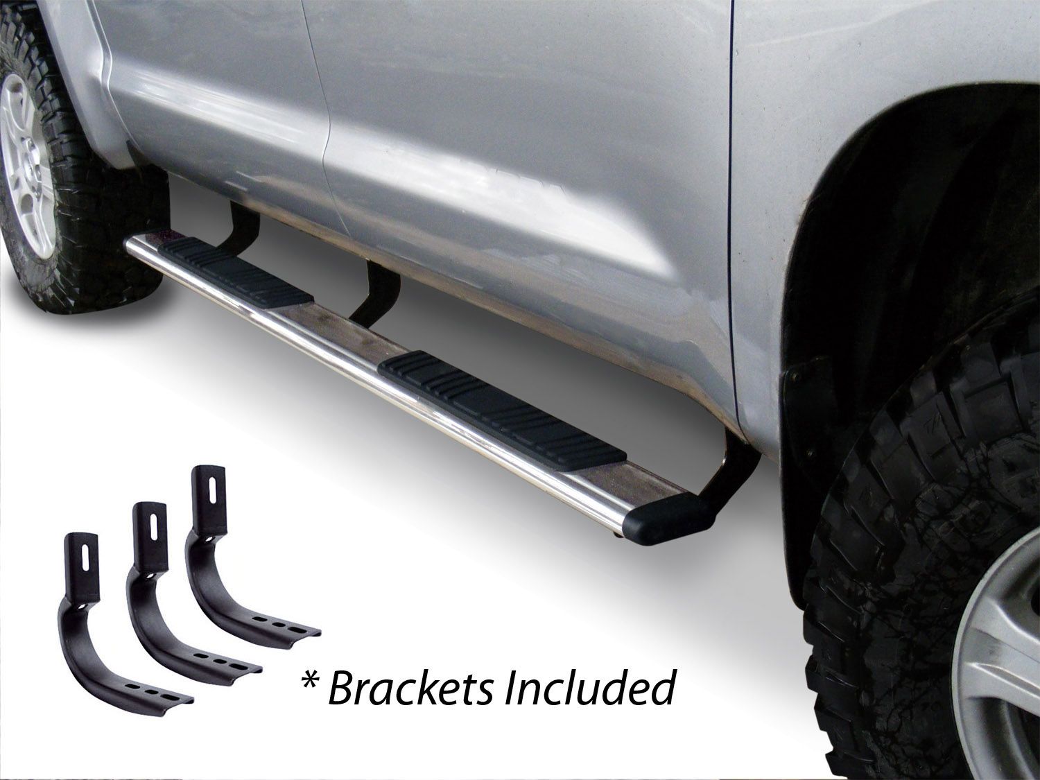 2025, 2024, 2023, 2022, 2021, 2020 Jeep Gladiator Step Nerf Bar Kit