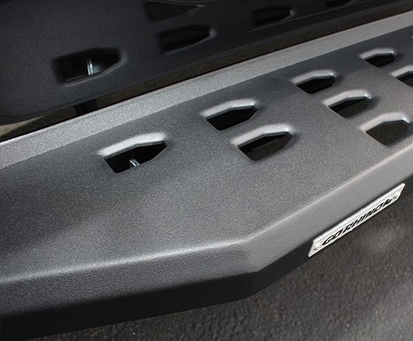 2017, 2016, 2015, 2014, 2013, 2012, 2011, 2010, 2009, 2008, 2007 Jeep Wrangler Running Board Set