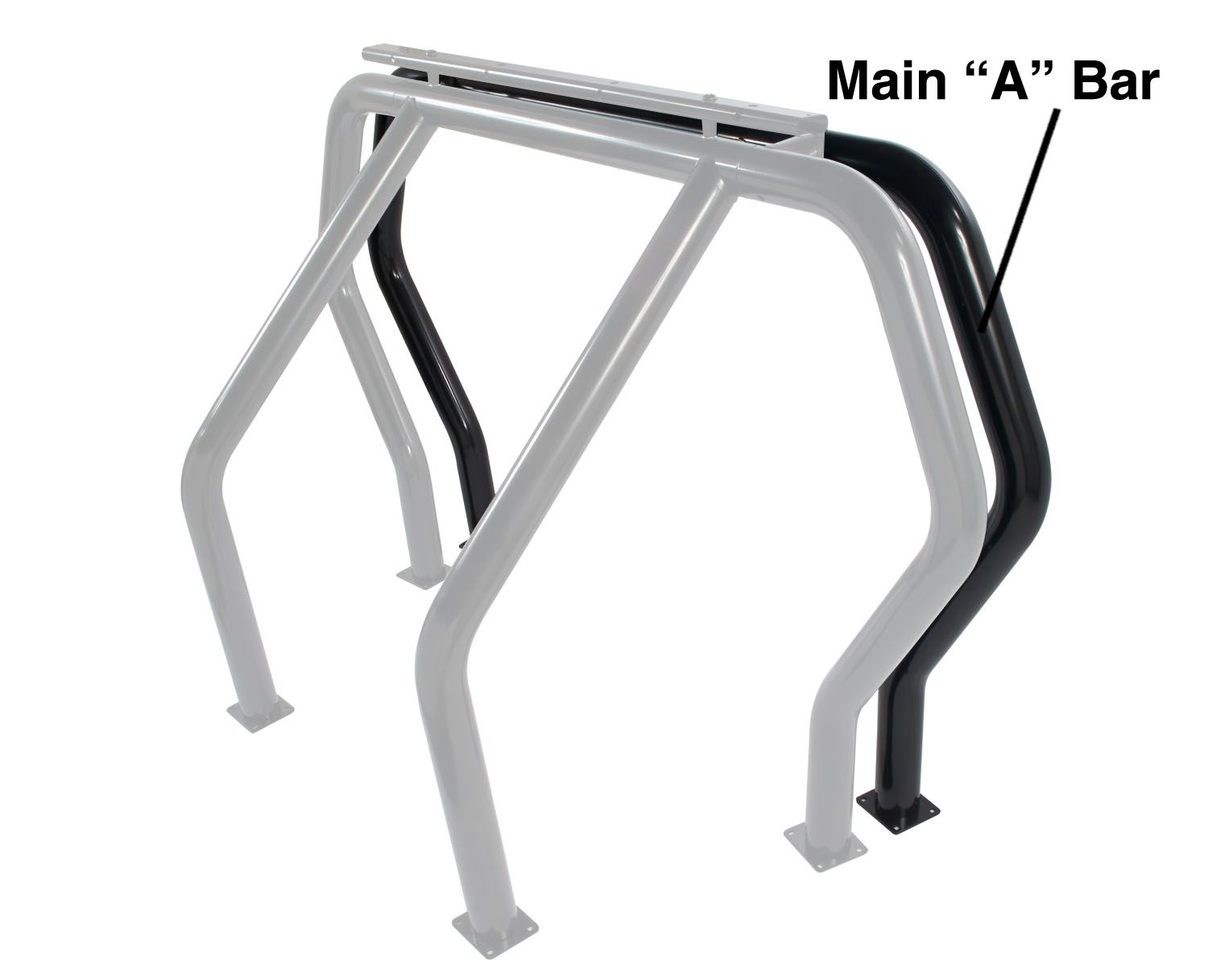 1987, 1986 Mazda B2000 Truck Bed Rack