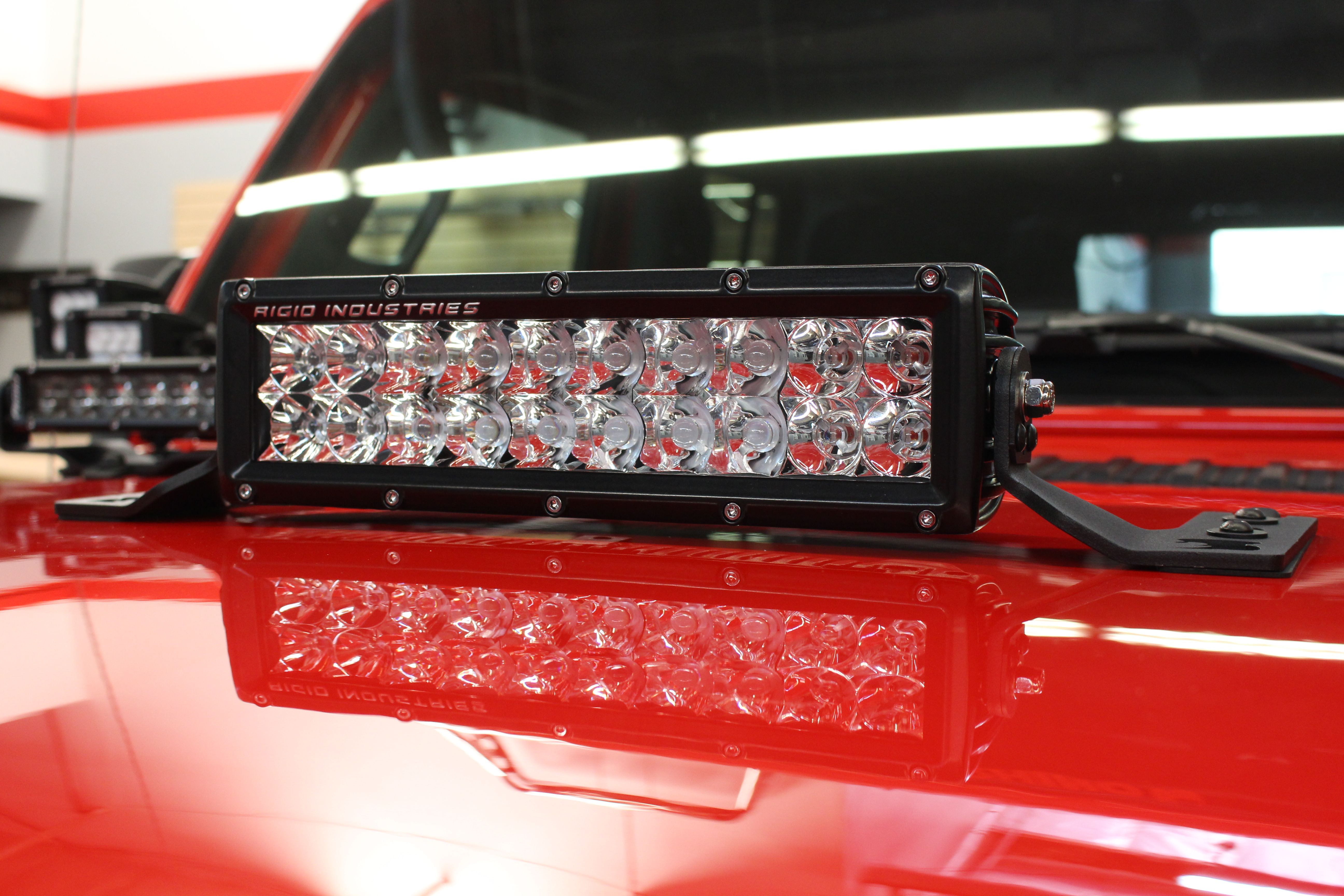 2025, 2024, 2023, 2022, 2021, 2020 Jeep Gladiator Driving Light Bracket