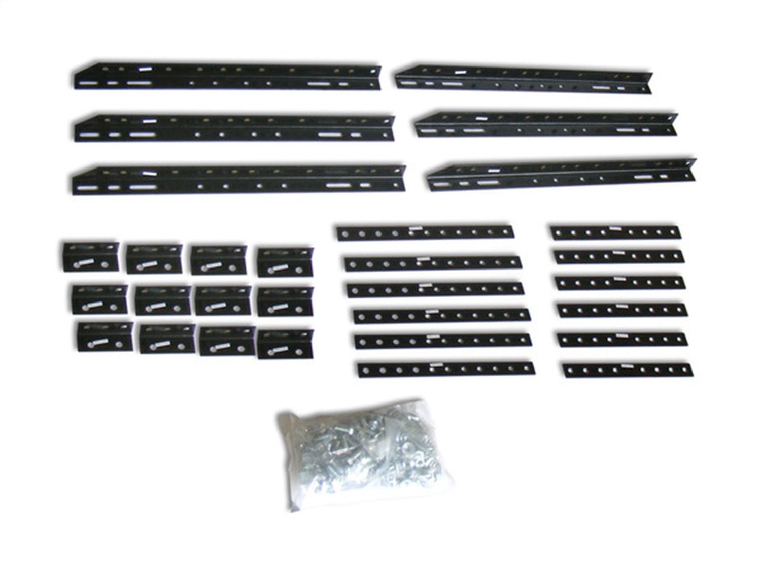 2014, 2013, 2012, 2011 Ram 3500 Step Nerf Bar Mount Kit