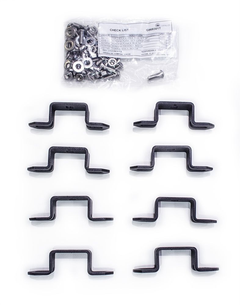 2018, 2017, 2016, 2015, 2014, 2013, 2012, 2011 Ram 2500 Auxiliary Light Mounting Bracket