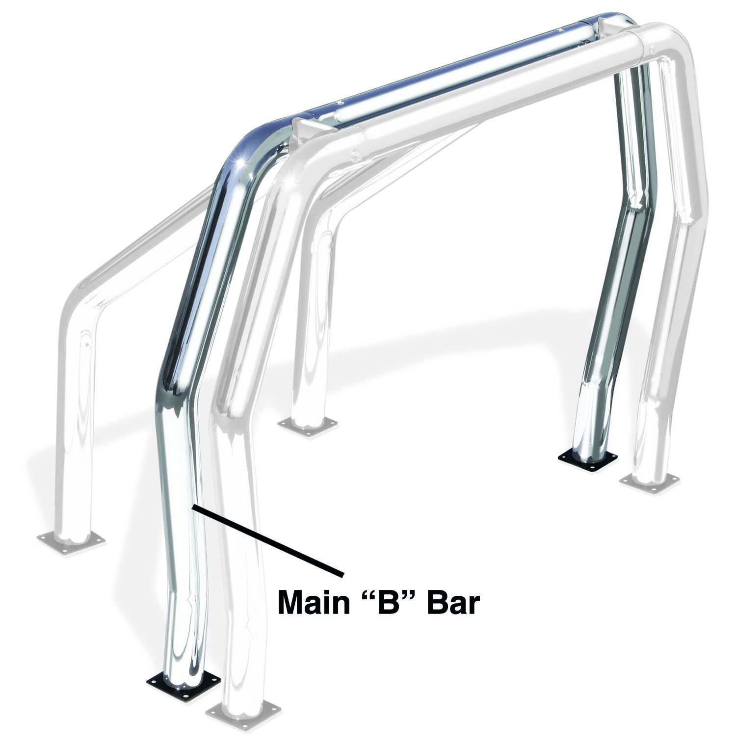 1987, 1986 Mazda B2000 Truck Bed Rack