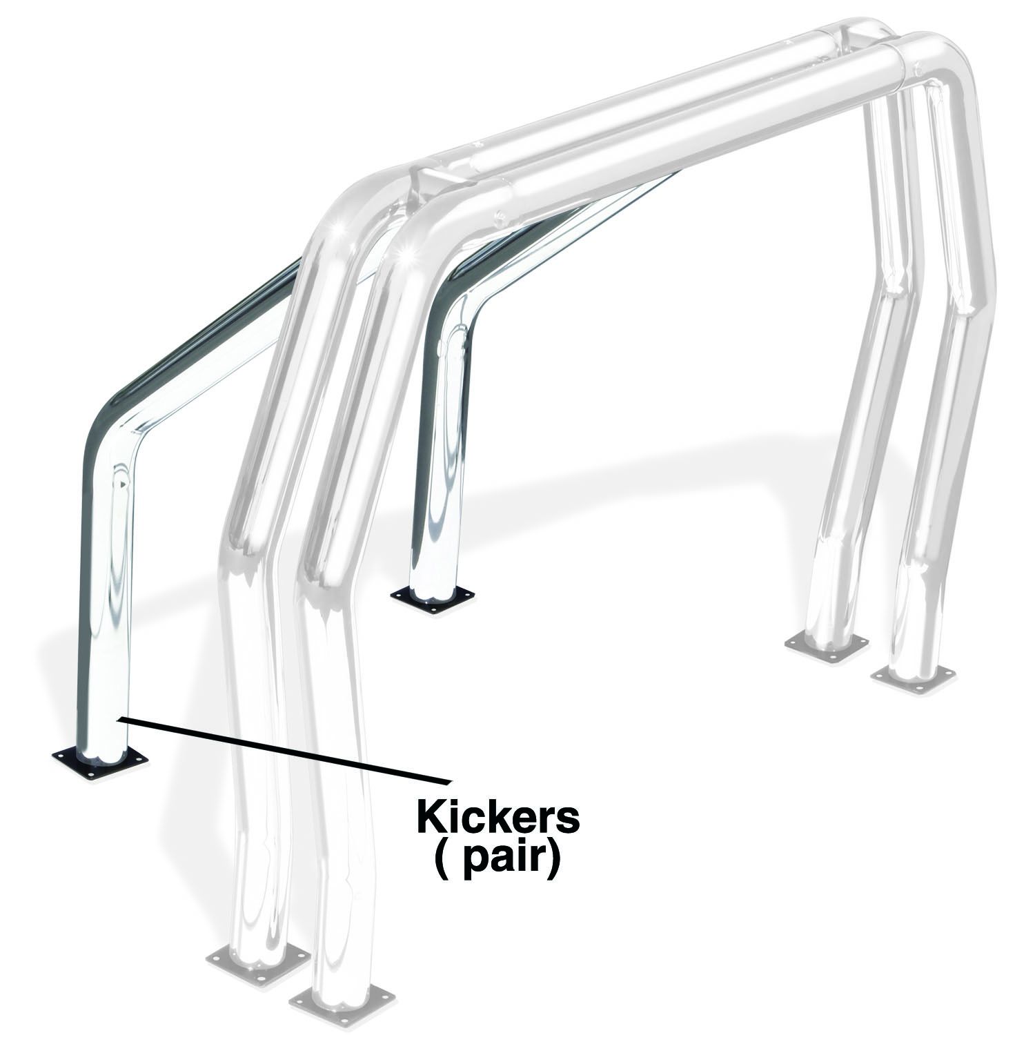 1987, 1986 Mazda B2000 Truck Bed Rack