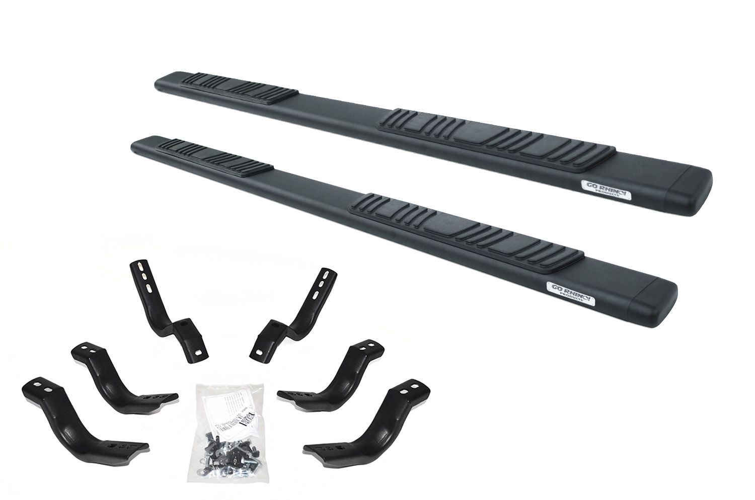 2025, 2024, 2023, 2022, 2021, 2020, 2019, 2018, 2017, 2016, 2015 Ford F-150 Step Nerf Bar Kit