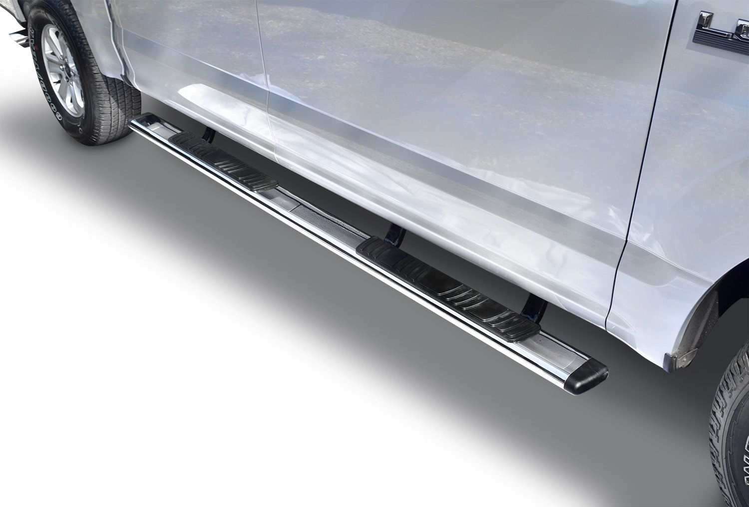 2025, 2024, 2023, 2022, 2021, 2020, 2019, 2018, 2017, 2016, 2015 Ford F-150 Step Nerf Bar Kit
