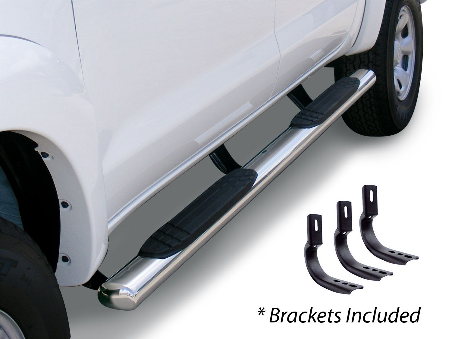 2009, 2008, 2007, 2006, 2005, 2004 Ford F-150 Step Nerf Bar