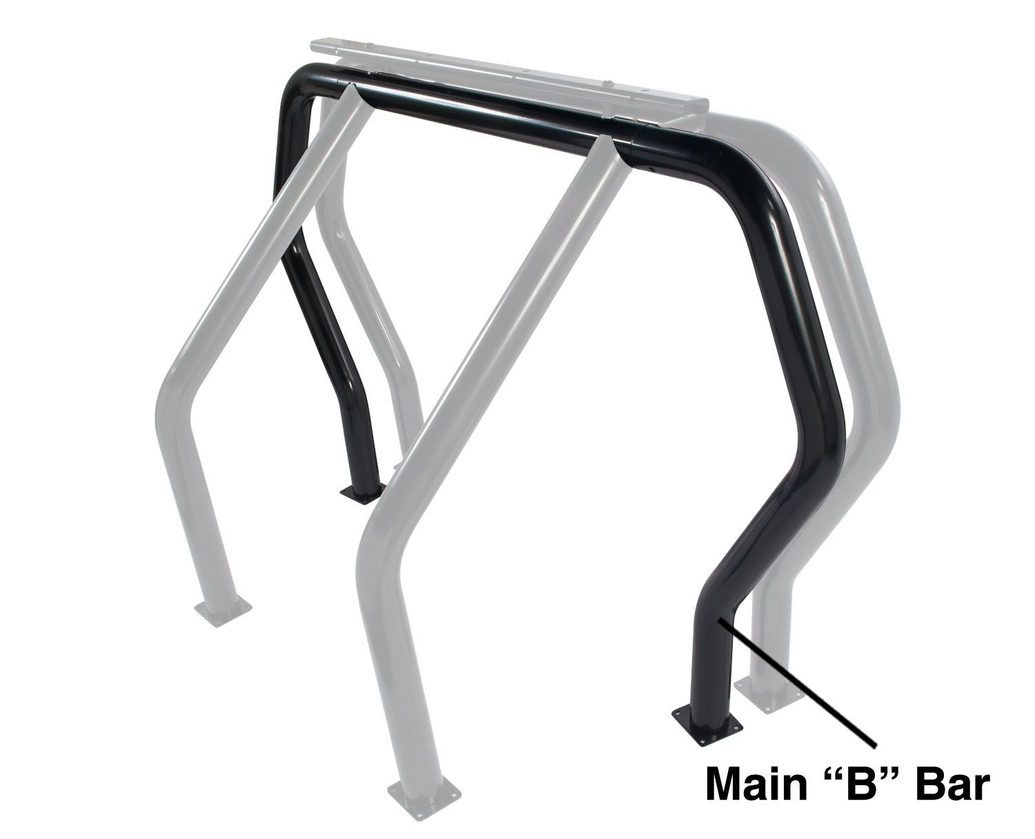1987, 1986 Mazda B2000 Truck Bed Rack