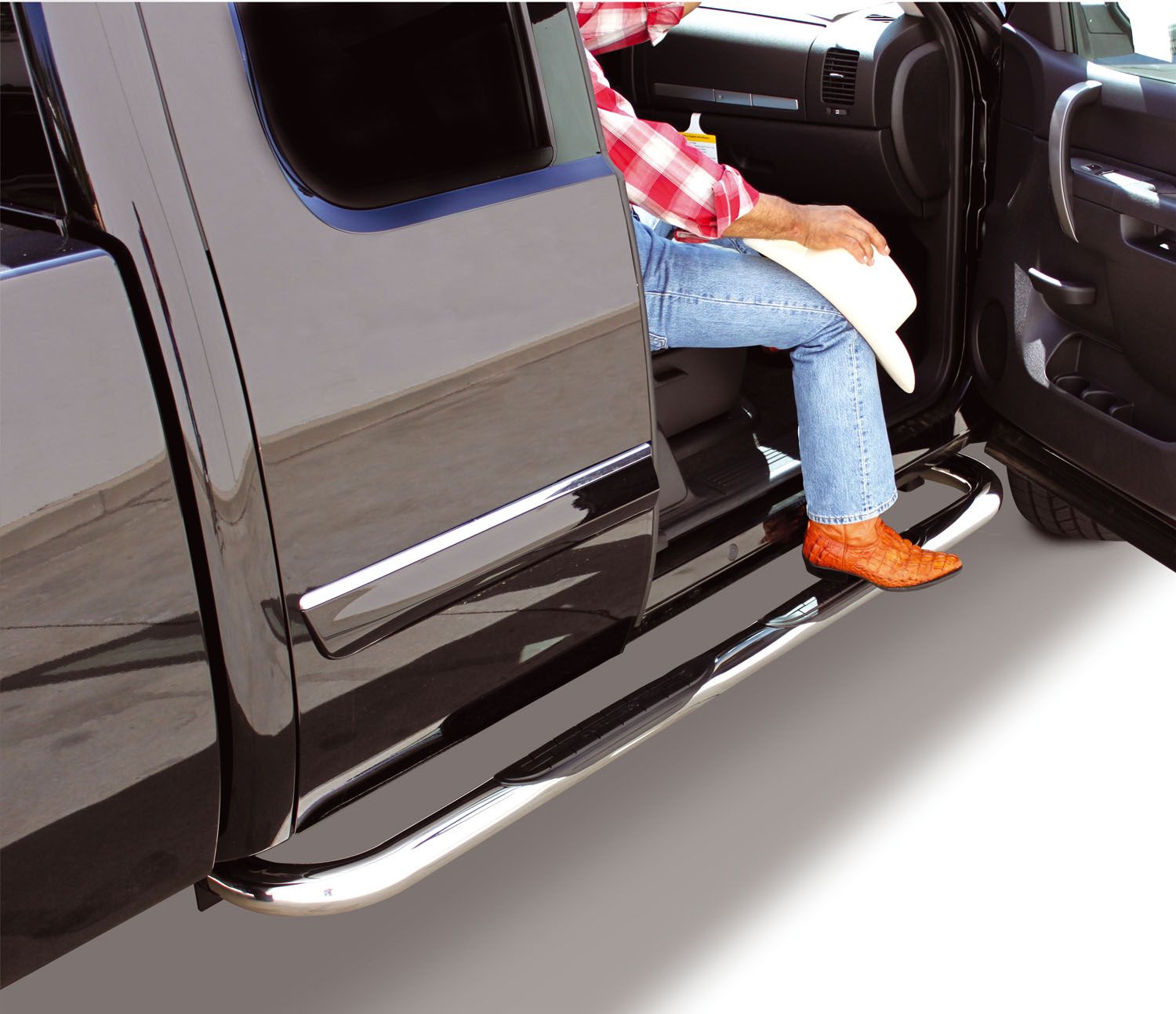 2024, 2023, 2022, 2021, 2020, 2019, 2018 Jeep Wrangler Step Nerf Bar Kit