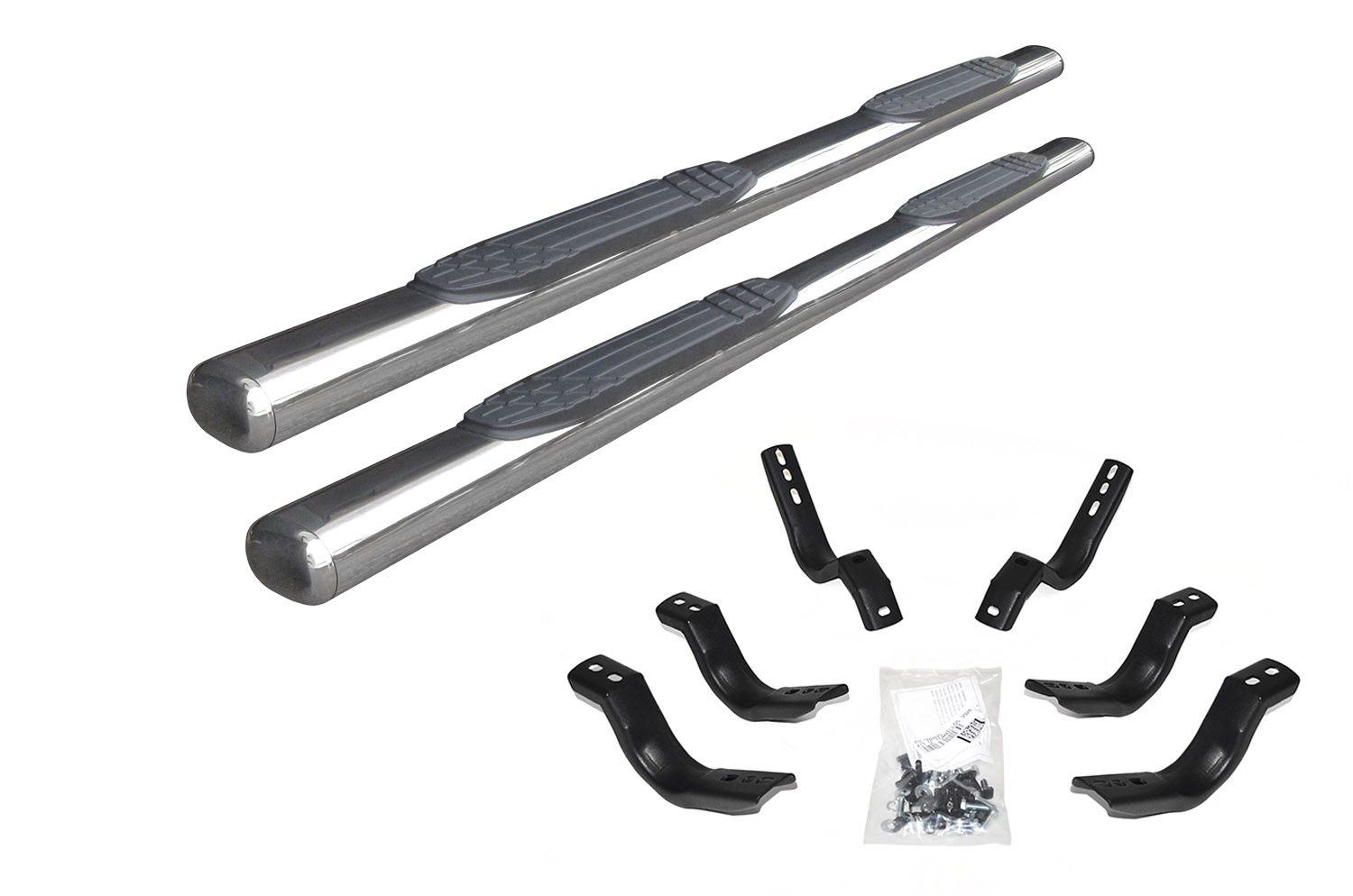 2025, 2024, 2023, 2022, 2021, 2020, 2019, 2018, 2017, 2016, 2015 Ford F-150 Step Nerf Bar Kit