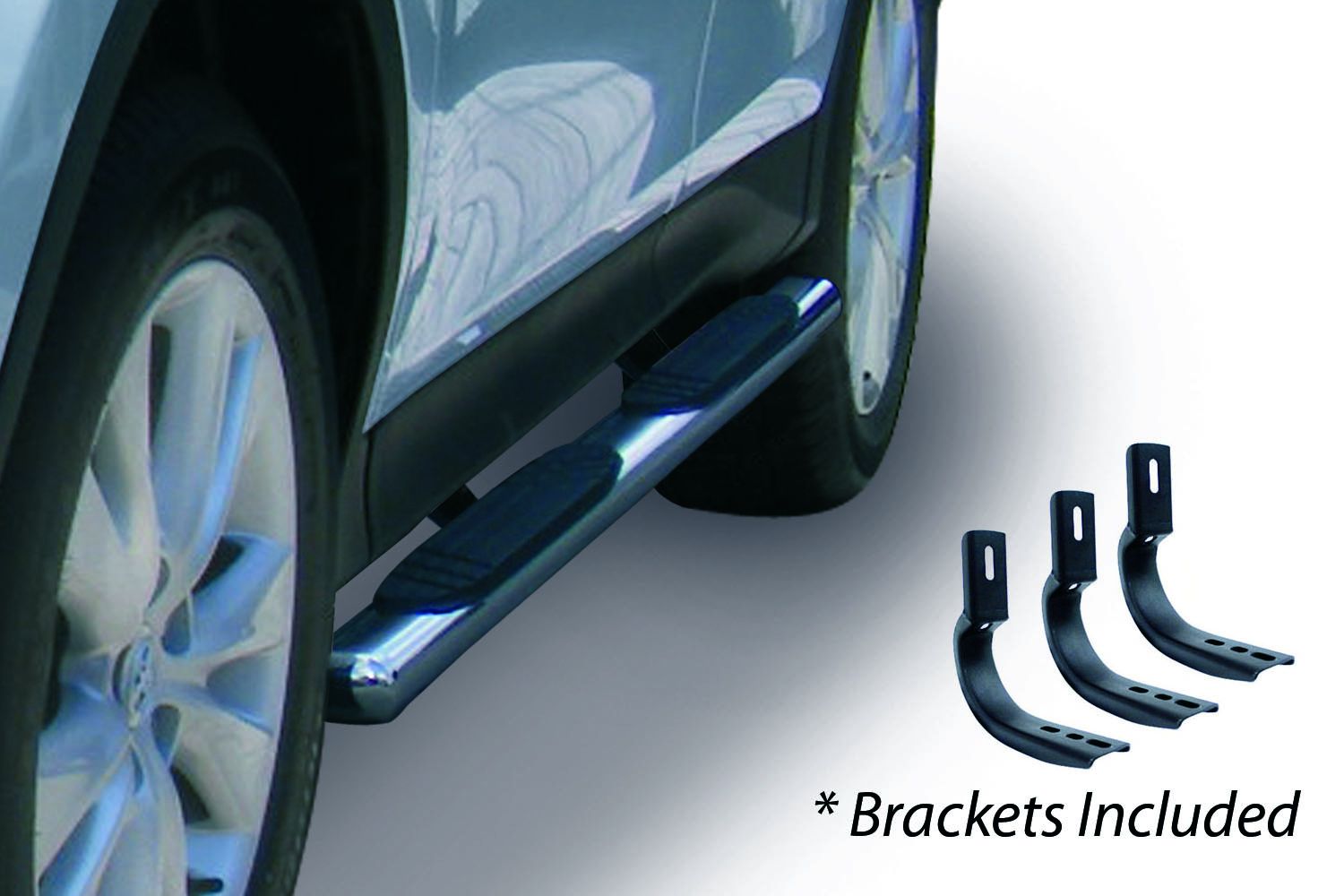 2019, 2018, 2017, 2016, 2015, 2014, 2013, 2012, 2011 Ford Explorer Step Nerf Bar