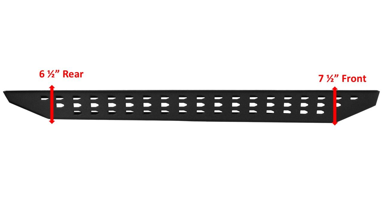 2025, 2024, 2023, 2022, 2021, 2020, 2019 Ford Ranger Running Board