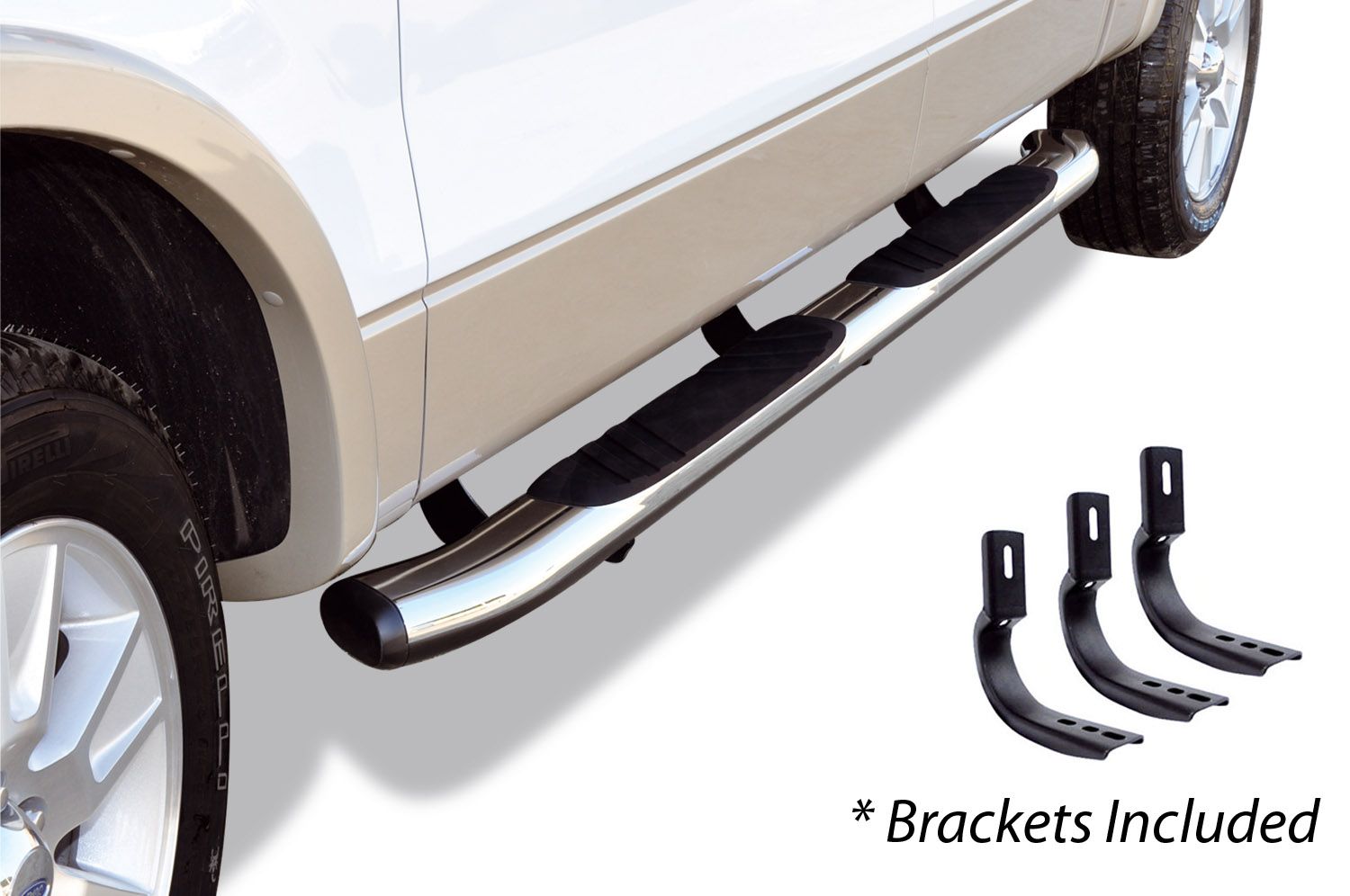 2014, 2013, 2012, 2011 Ram 1500 1500 Step Nerf Bar