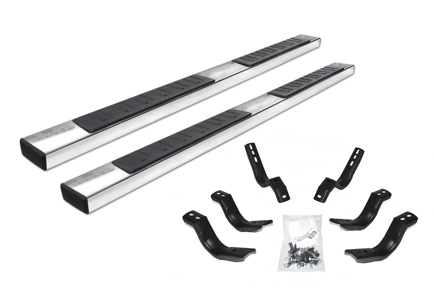 2025, 2024, 2023, 2022, 2021, 2020, 2019, 2018, 2017, 2016, 2015 Ford F-150 Step Nerf Bar Kit