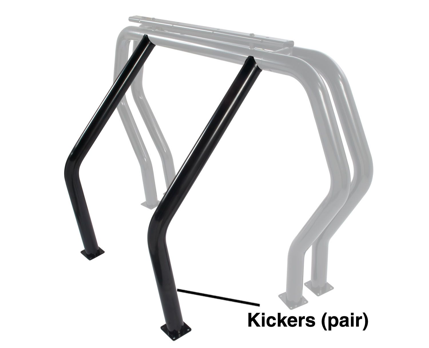 1987, 1986 Mazda B2000 Truck Bed Rack