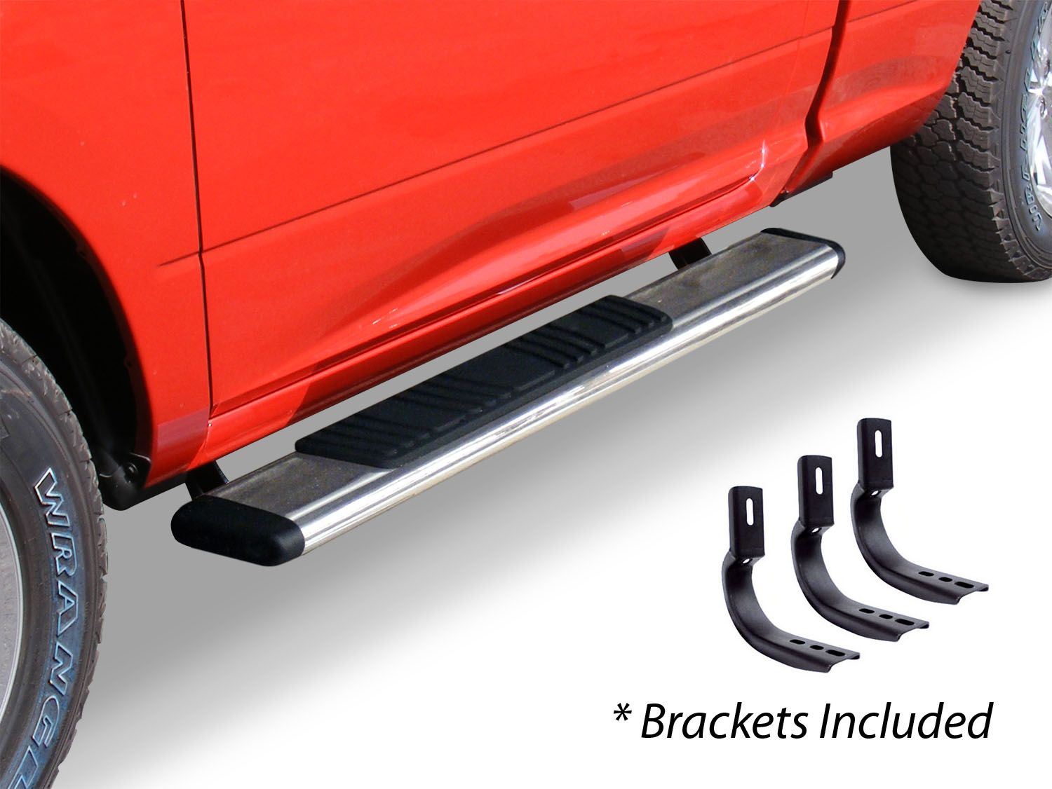 2014, 2013, 2012, 2011, 2010, 2009, 2008, 2007, 2006, 2005, 2004 Ford F-150 Step Nerf Bar