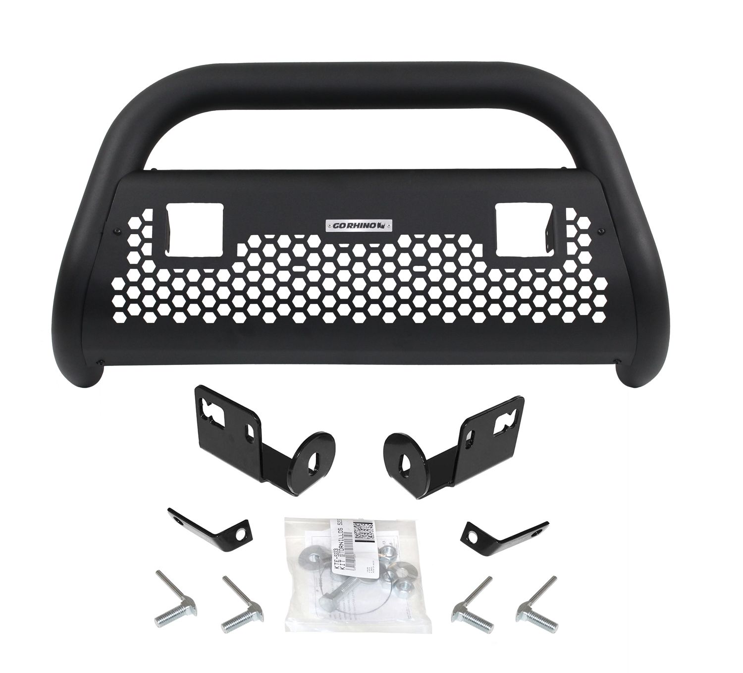 2018, 2017, 2016, 2015, 2014, 2013, 2012, 2011 Ram 1500 Bumper Guard Kit