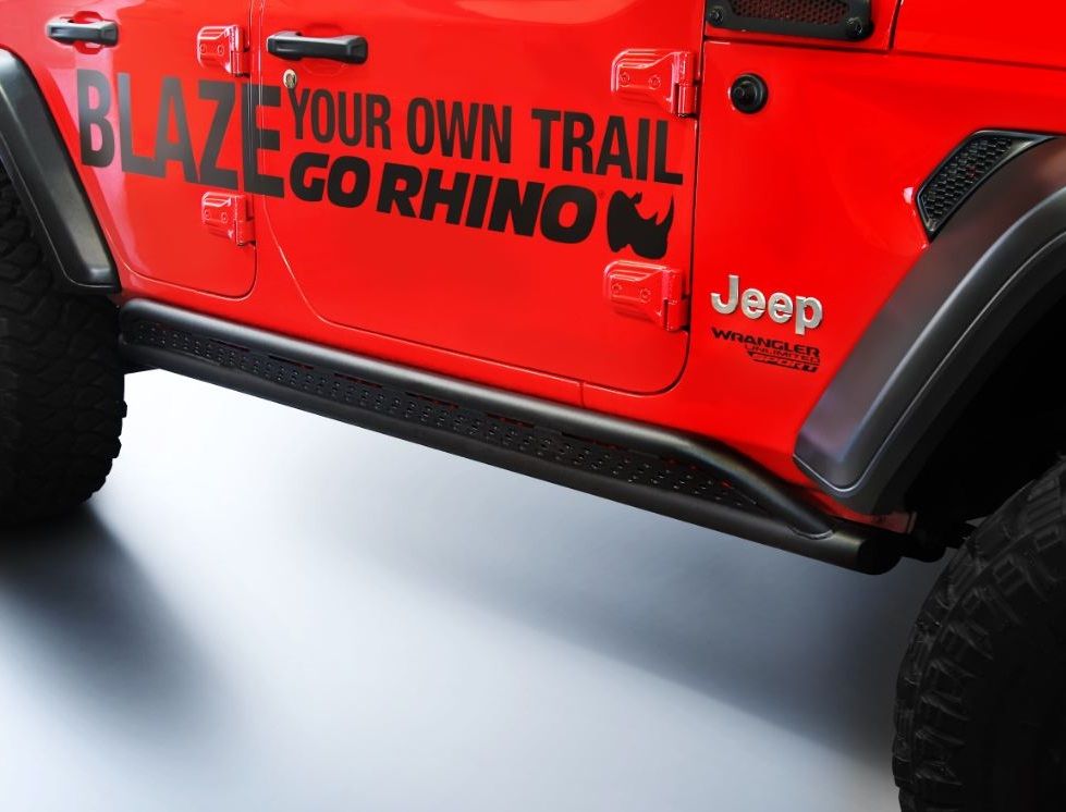 2024, 2023, 2022, 2021, 2020, 2019, 2018 Jeep Wrangler Rocker Panel Guard