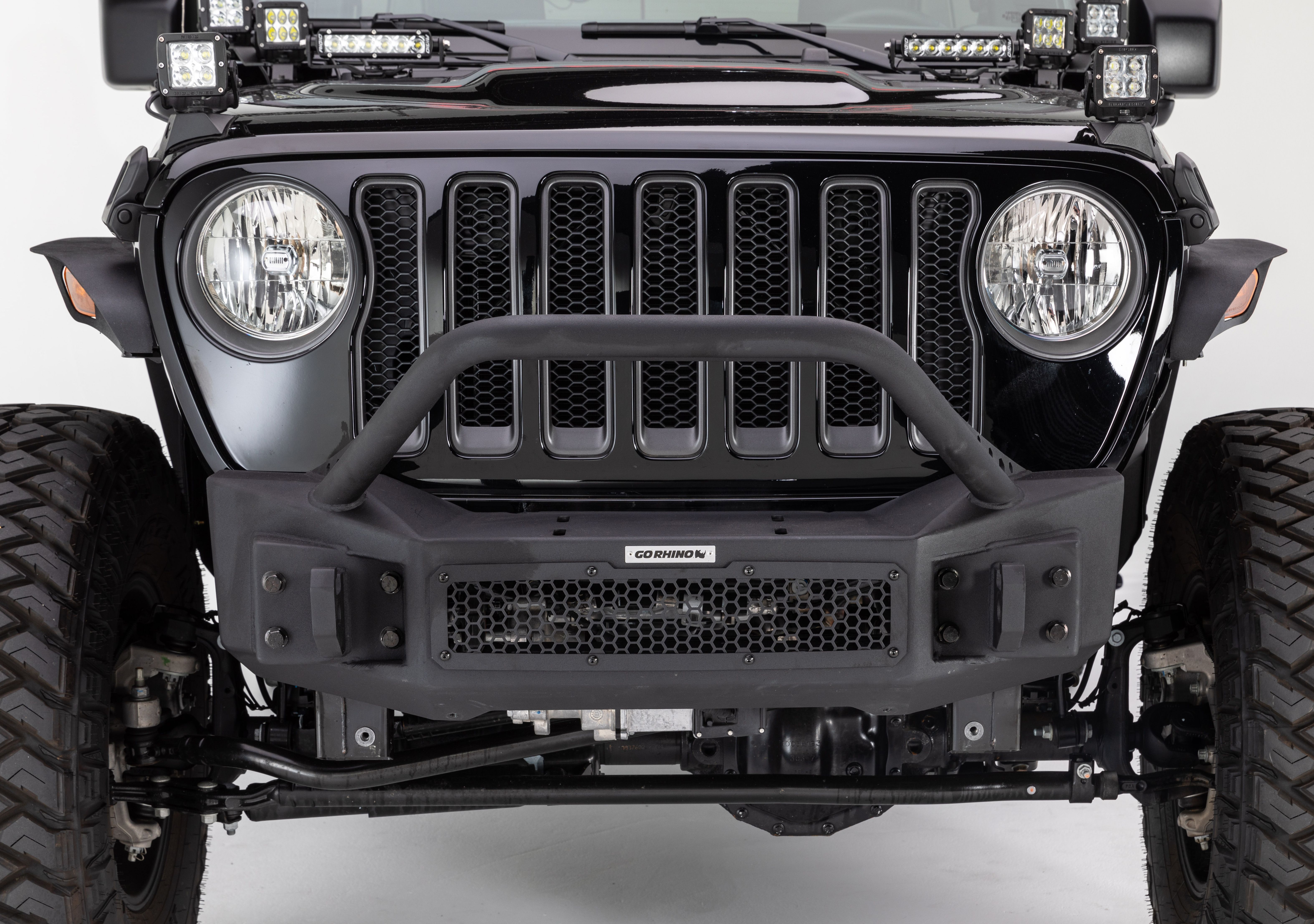 2025, 2024, 2023, 2022, 2021, 2020 Jeep Gladiator Bumper