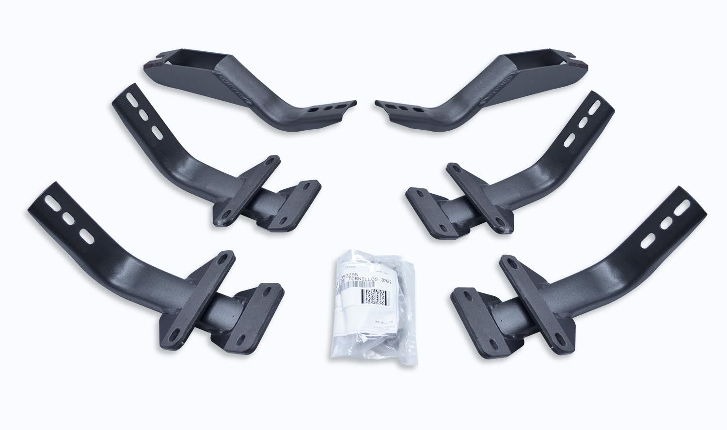 2025, 2024, 2023, 2022, 2021, 2020, 2019, 2018, 2017, 2016, 2015 Ford F-150 Step Nerf Bar Mount Kit
