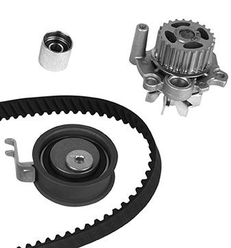 Engine Timing Belt Kit with Water Pump for 2000 Audi TT Quattro (Graf KP947-2)