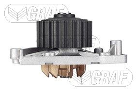 Engine Water Pump for 1999-2000 Honda Civic (Graf PA670)