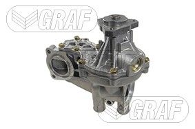 Engine Water Pump for 1980-1983 Volkswagen Jetta (Graf PA546)