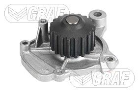 Engine Water Pump for 1988-1995 Honda Civic (Graf PA925)