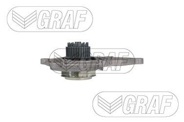 Engine Water Pump for 2017-2020 Audi A4 Quattro (Graf PA1367)