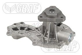 Engine Water Pump for 1980-1983 Volkswagen Jetta (Graf PA146)