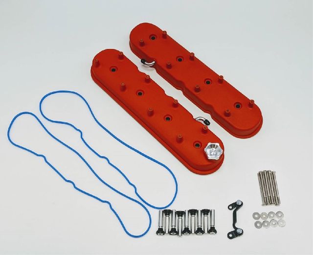 Engine Valve Cover Set (Granatelli 640363)