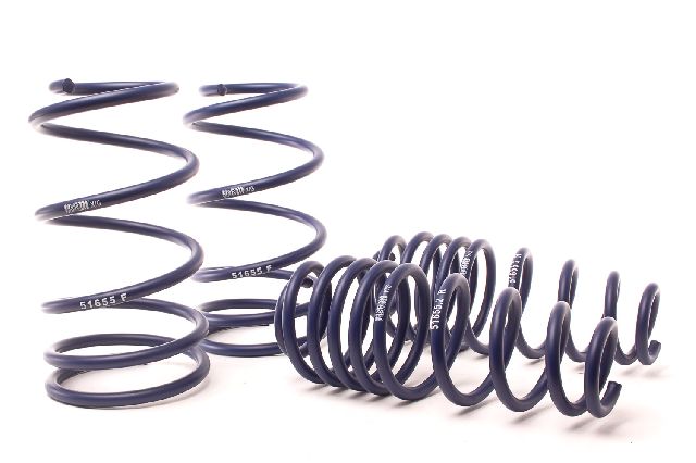H&R Special Springs LP Coil Spring Lowering Kit 