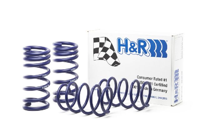 H&R Special Springs LP Coil Spring Lowering Kit 