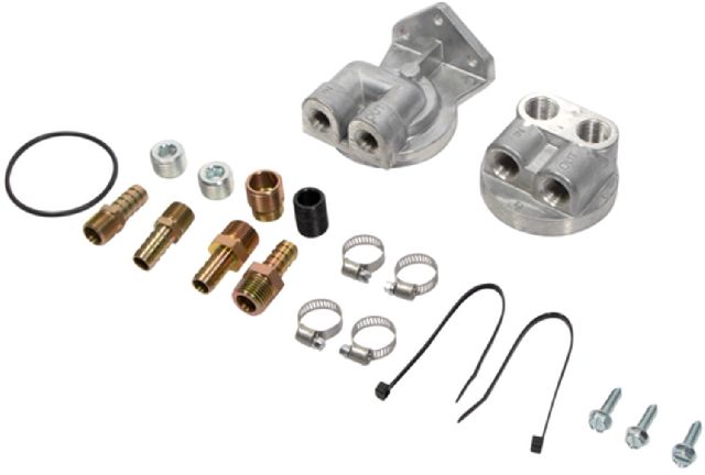 Engine Oil Filter Remote Mounting Kit (Hayden 292)