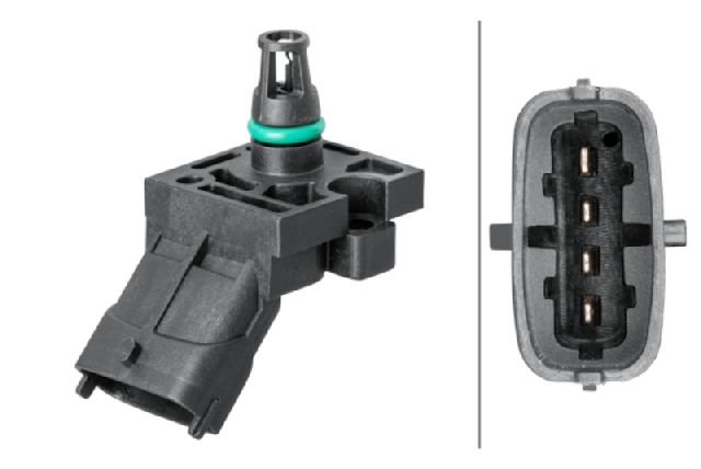 Manifold Absolute Pressure Sensor (Hella 013112041)
